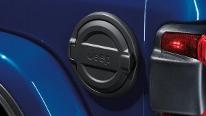 Fuel Filler Door - Black