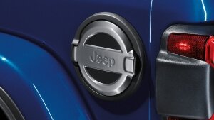 Fuel Filler Door - Chrome