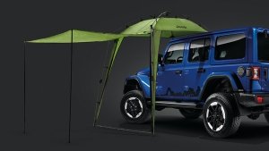 Jeep-Branded Sunshelter