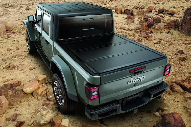 Tri Fold Hard Tonneau Cover