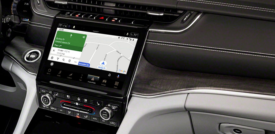 WIRELESS ANDROID AUTO™