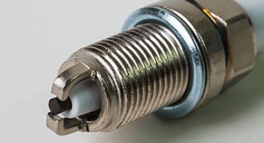 By looking at the spark plugs, you can learn a lot about your car