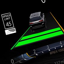  10.25-INCH DIGITAL CLUSTER DISPLAY