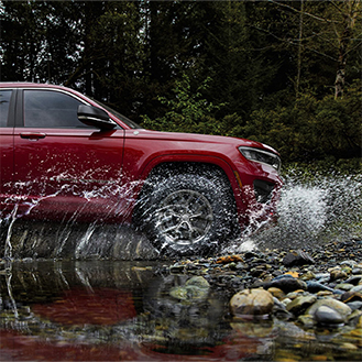 WATER FORDING