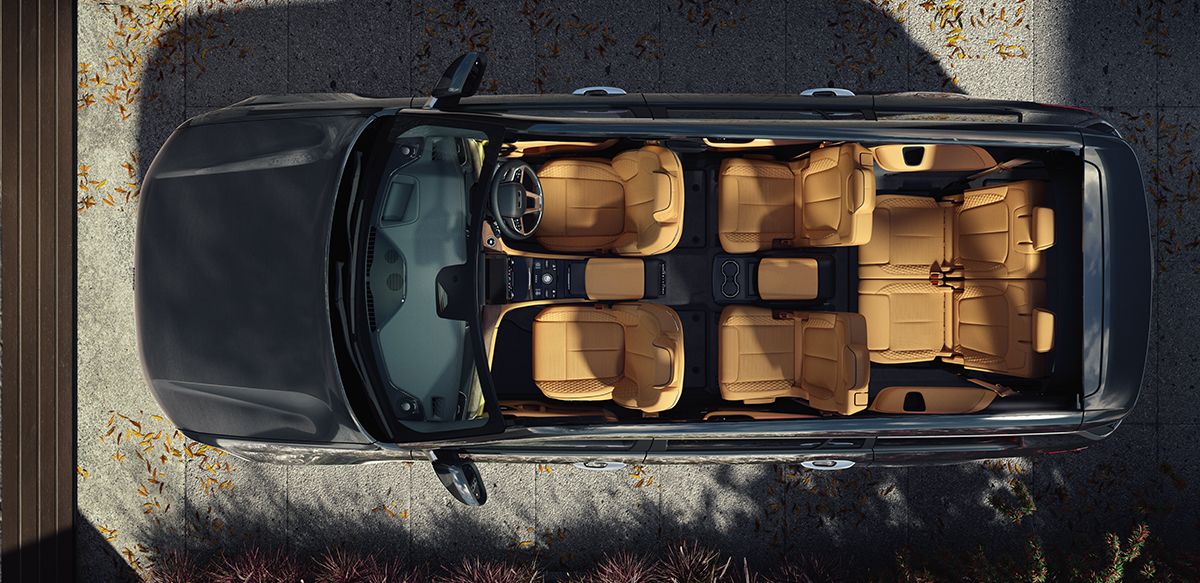 Jeep Grand Cherokee L Summit Reserve Interior Seating
