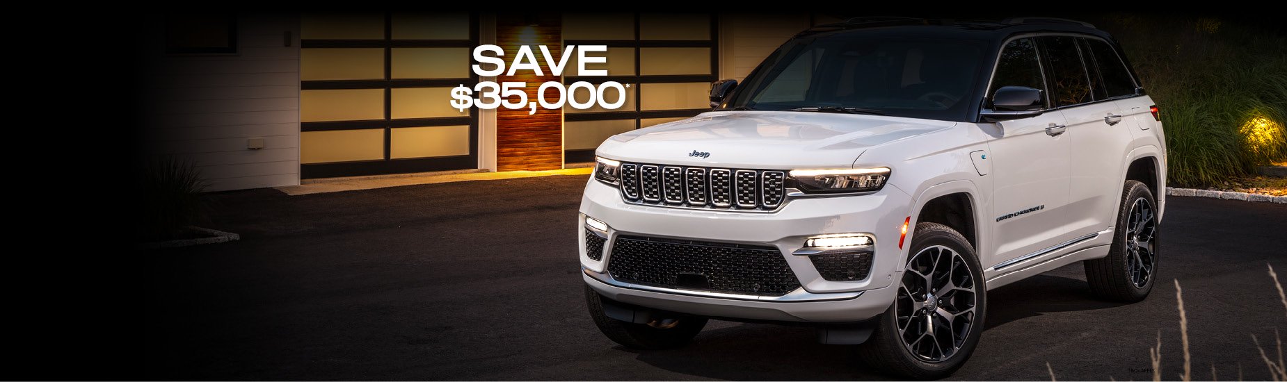 Grand Cherokee 5-Seat Summit Reserve