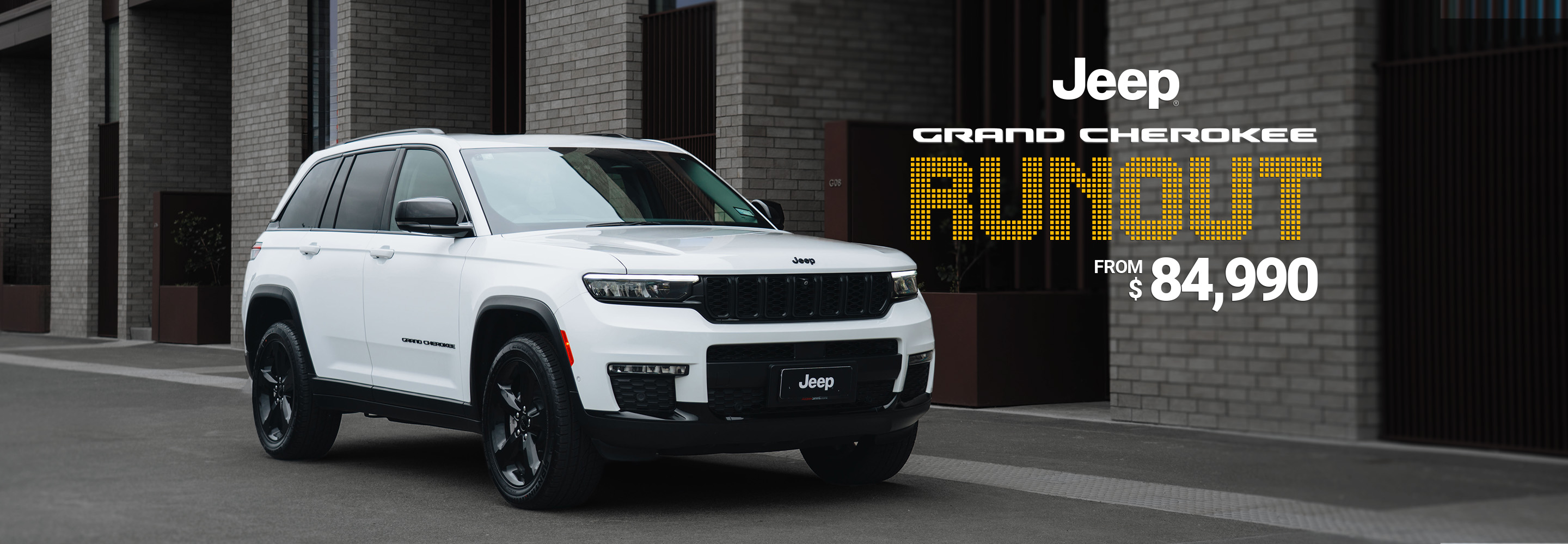 Grand Cherokee 5-Seat Limited