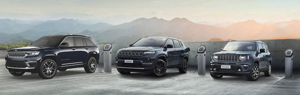 Jeep 4xe Plug-In Hybrid