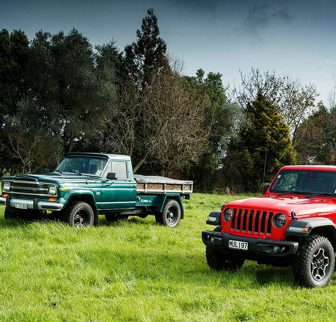 Jeep Gladiator meets the Gladiator J20