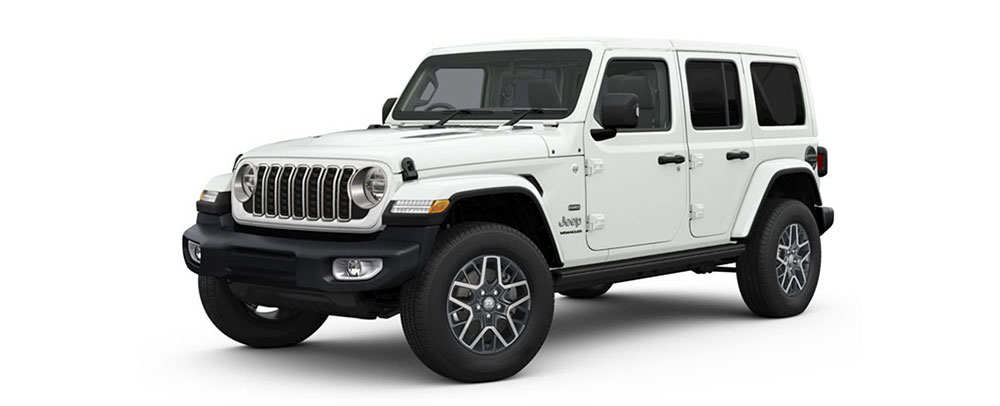 Jeep Wrangler Overland 