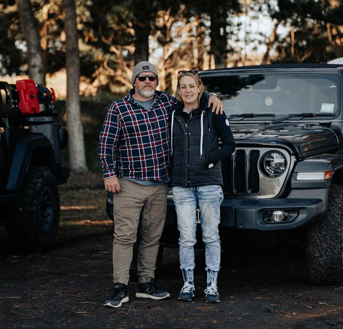 My Jeep Journey - The Madden's