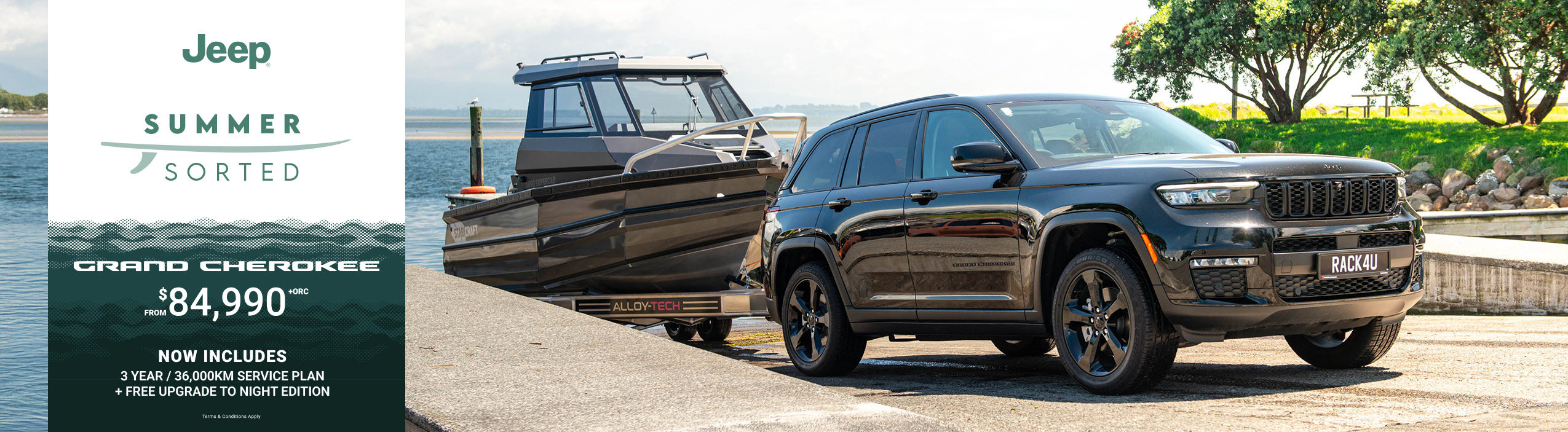 Grand Cherokee Summer Sorted