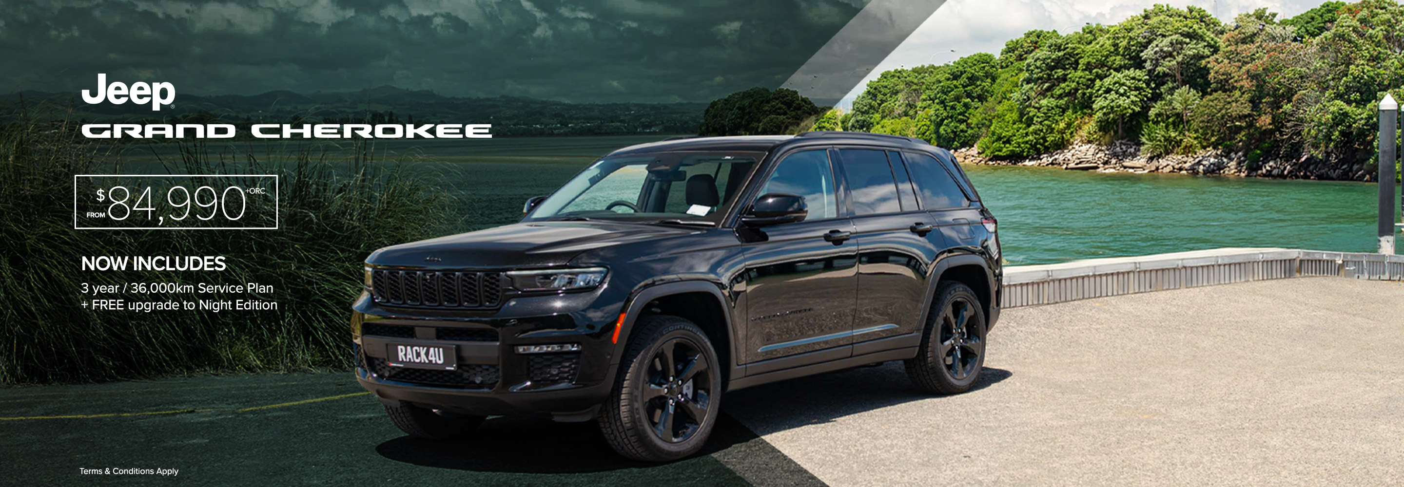 Jeep Grand Cherokee Upgrade