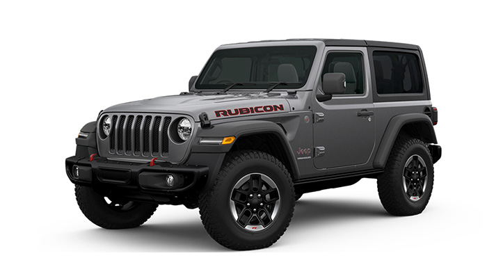 Jeep® Wrangler 2DR | Rubicon | Jeep® NZ