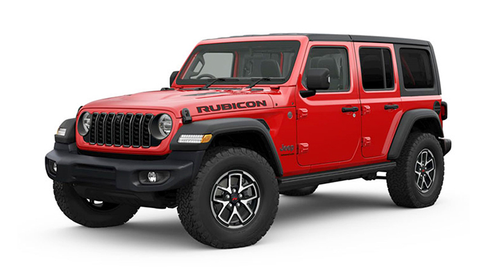 Wrangler 4DR