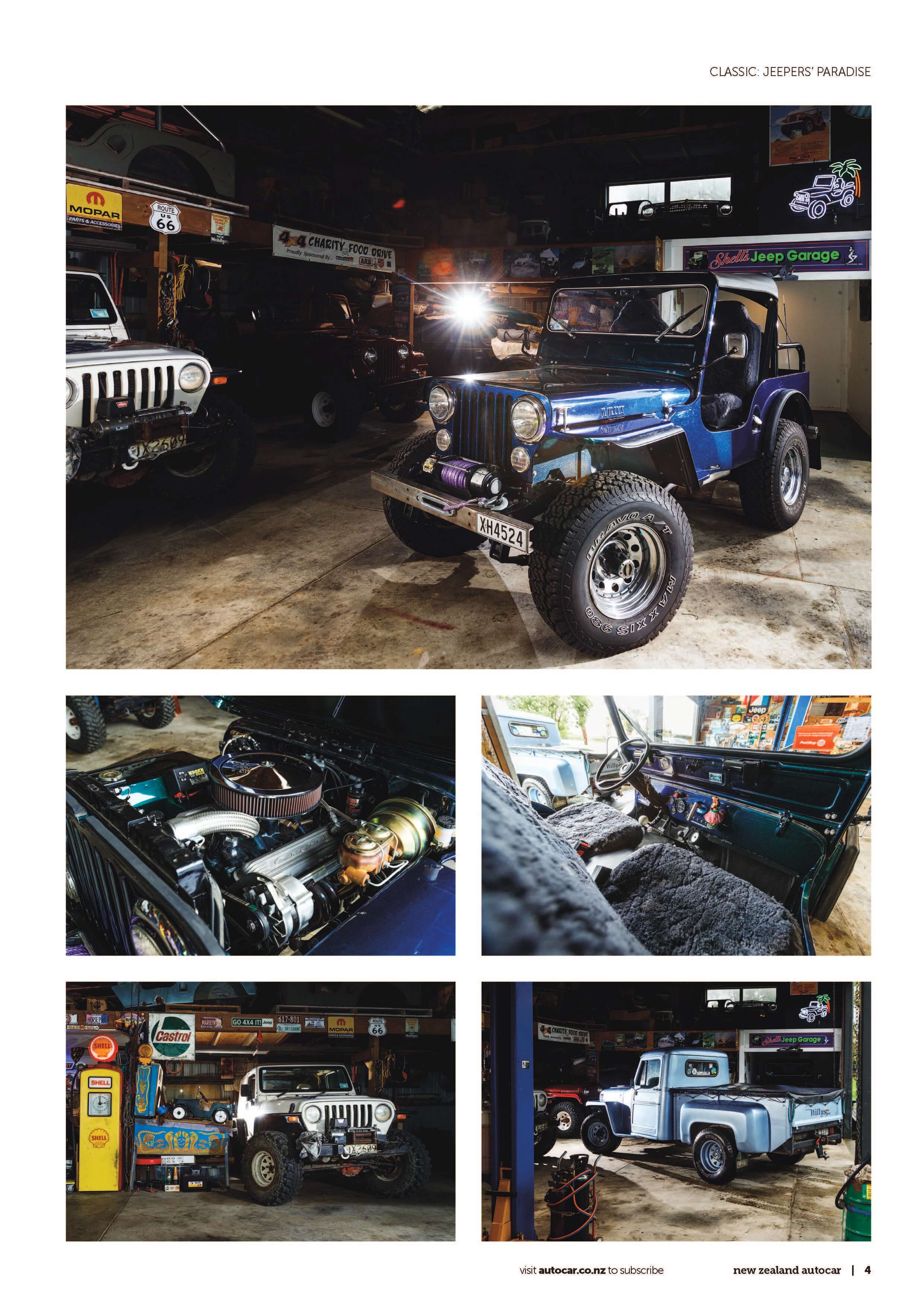 Autocar NZ Classic: Jeepers' Paradise